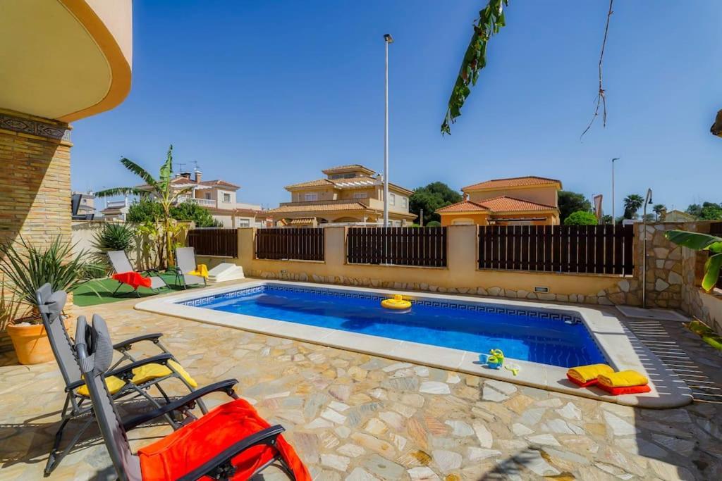 Serendipity + Private Pool+ Bbq +5 Torre Del Rame